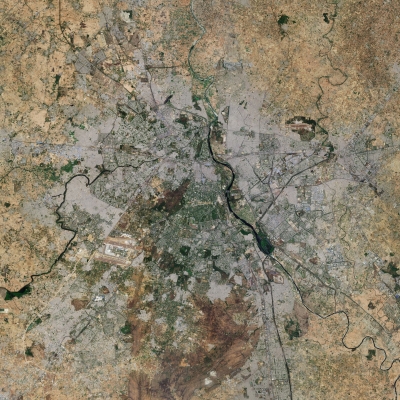ESA - Immagine della settimana:  Nuova Delhi (17 ottobre 2021)